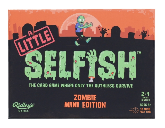 Little Selfish: Zombie Mini Edition, Game Book