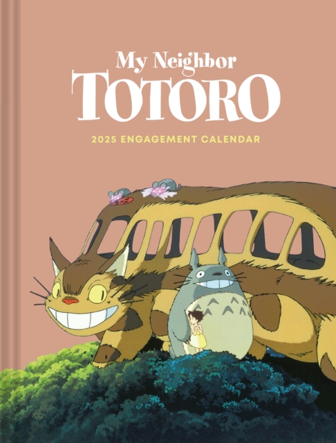 Studio Ghibli My Neighbor Totoro 2025 Engagement Calendar, Diary or journal Book