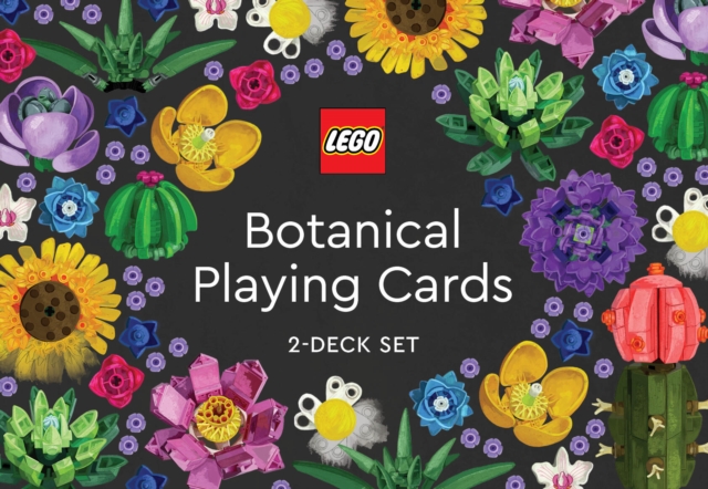LEGO Botanical Playing Cards, Cards Book
