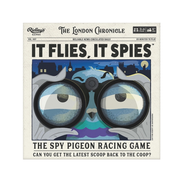 It Flies, It Spies, Game Book