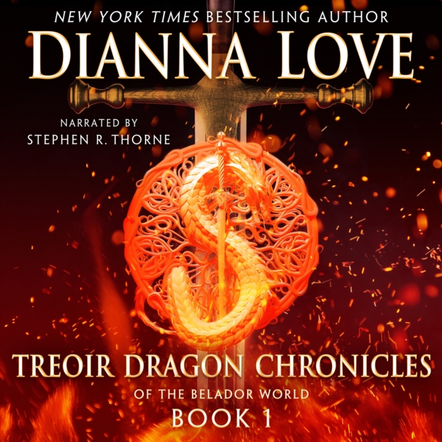 Treoir Dragon Chronicles of the Belador World: Book 1, eAudiobook MP3 eaudioBook