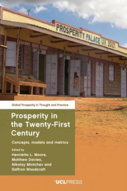 Prosperity in the Twenty-First Century : Concepts, Models and Metrics, Paperback / softback Book