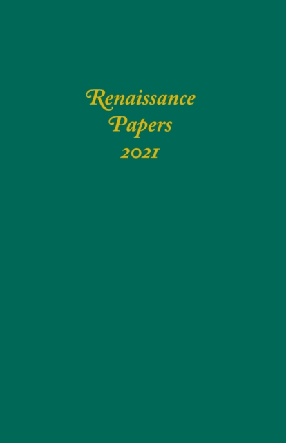 Renaissance Papers 2021, PDF eBook
