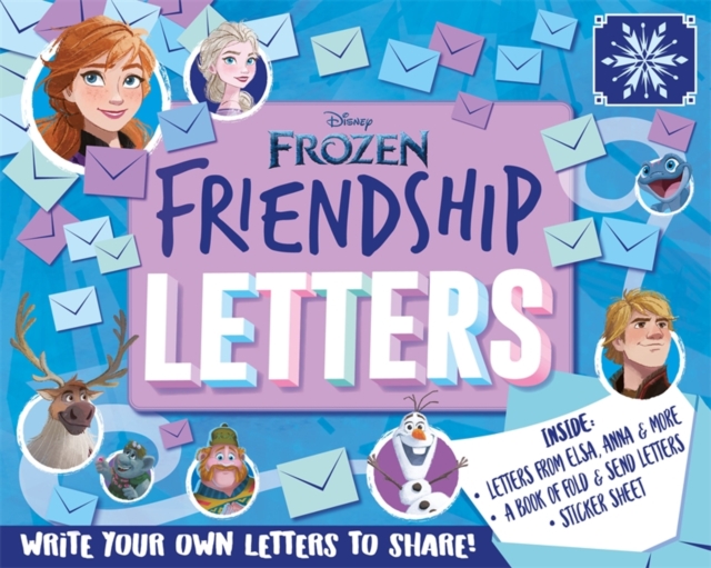Disney Frozen: Friendship Letters, Paperback / softback Book