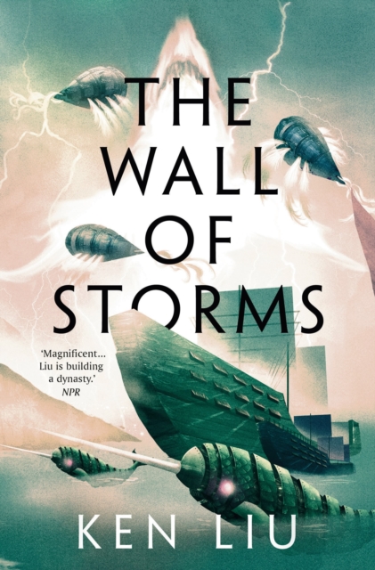 The Wall of Storms, Paperback / softback Book