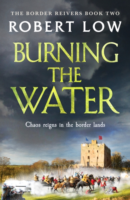 Burning the Water, Paperback / softback Book