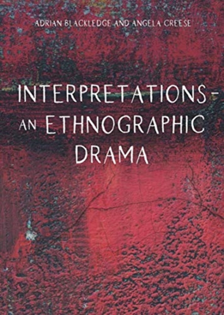 Interpretations - An Ethnographic Drama, Paperback / softback Book
