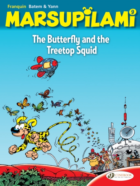 Marsupilami Vol. 9 : The Butterfly and the Treetop Squid, Paperback / softback Book