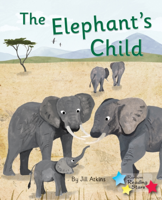 The Elephant's Child : Phonics Phase 5, Paperback / softback Book