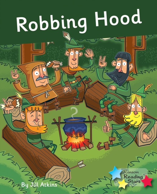 Robbing Hood : Phonics Phase 4, PDF eBook