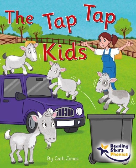 The Tap Tap Kids : Phonics Phase 5, Paperback / softback Book