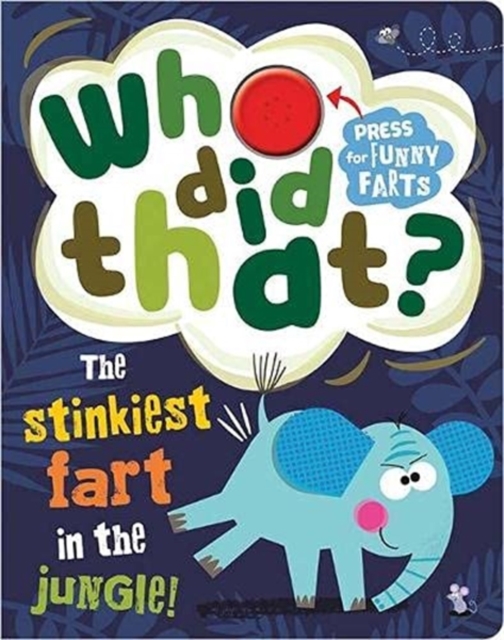 Who Did That?, Board book Book