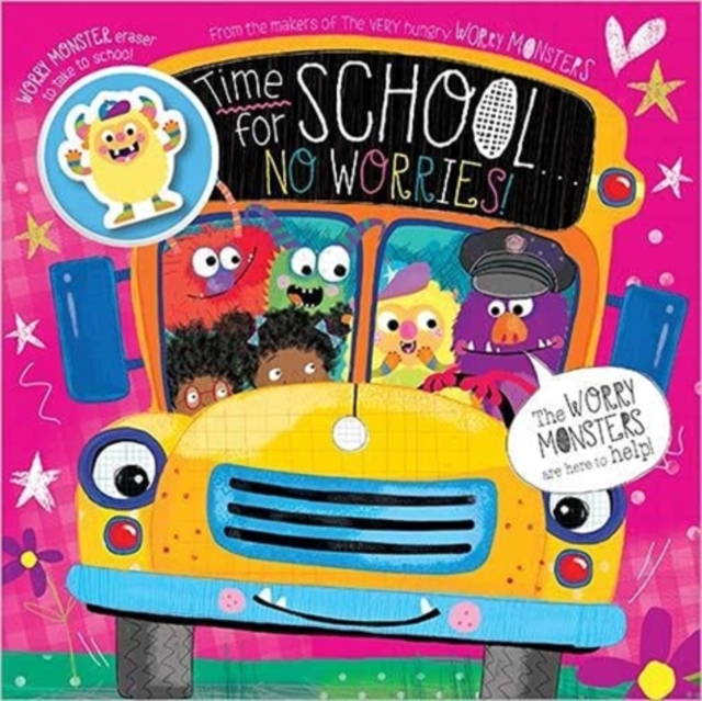 Time for School... No Worries!, Paperback / softback Book
