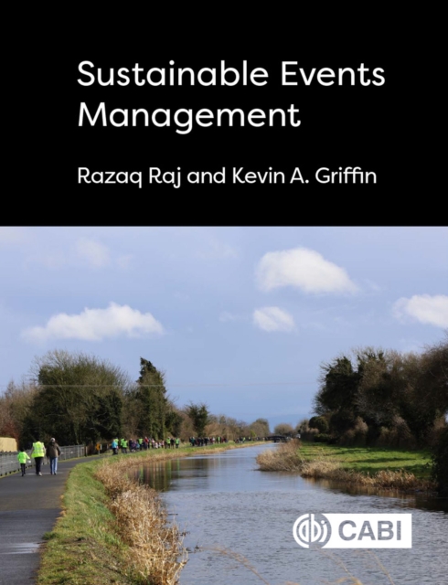 Sustainable Events Management, Hardback Book