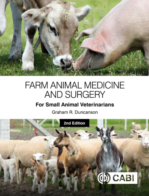 Farm Animal Medicine and Surgery for Small Animal Veterinarians, Paperback / softback Book