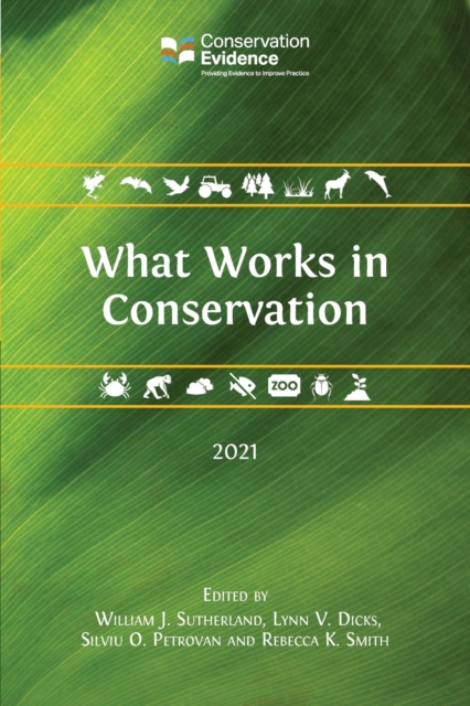 What Works in Conservation 2021, Paperback / softback Book