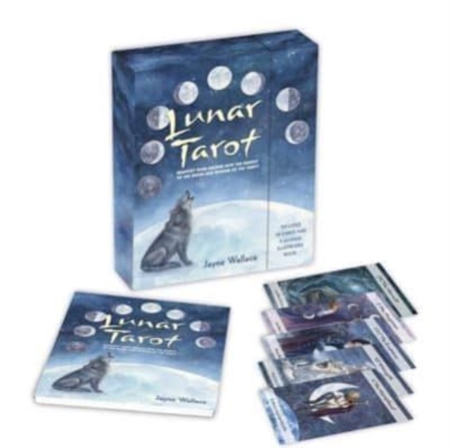 Lunar Tarot : Manifest Your Dreams with the Energy of the Moon and Wisdom of the Tarot, Multiple-component retail product, part(s) enclose Book