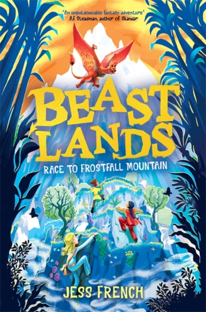 Beastlands: Race to Frostfall Mountain, Paperback / softback Book