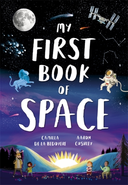 My First Book of Space, Paperback / softback Book