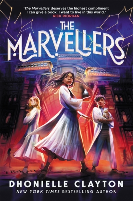 The Marvellers : the spellbinding magical fantasy adventure!, Paperback / softback Book