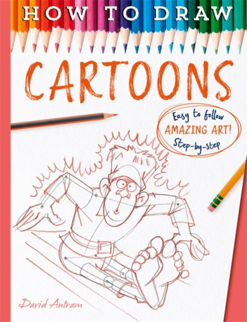 How To Draw Cartoons, Paperback / softback Book