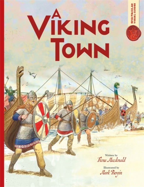 Spectacular Visual Guides: Viking Town, Paperback / softback Book