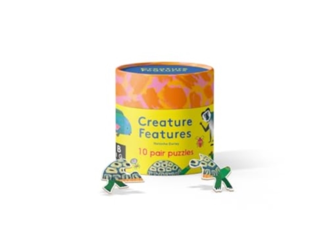 Creature Features Jungle : A Pair Puzzle, Board book Book