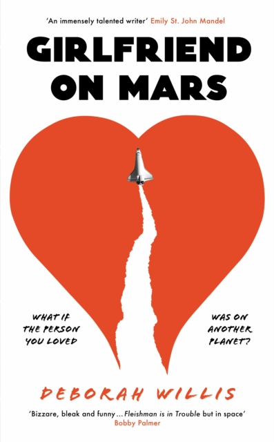 Girlfriend on Mars, Hardback Book