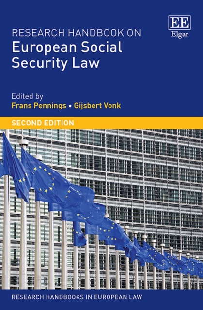 Research Handbook on European Social Security Law, PDF eBook