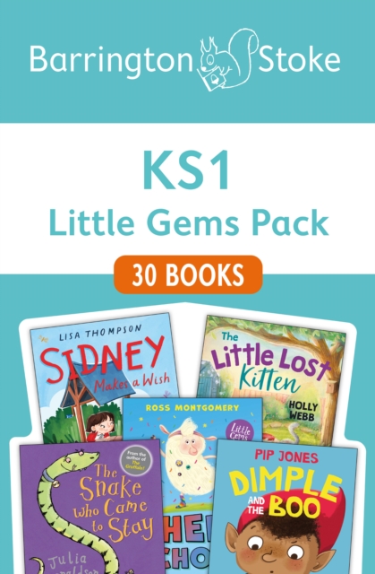 KS1 Little Gems Pack, Multiple-component retail product, loose Book
