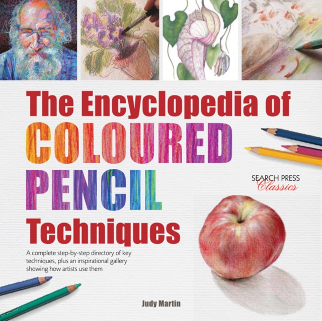 Encyclopedia of Coloured Pencil Techniques, PDF eBook