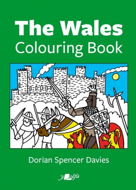 Wales Colouring Book, The, Paperback / softback Book