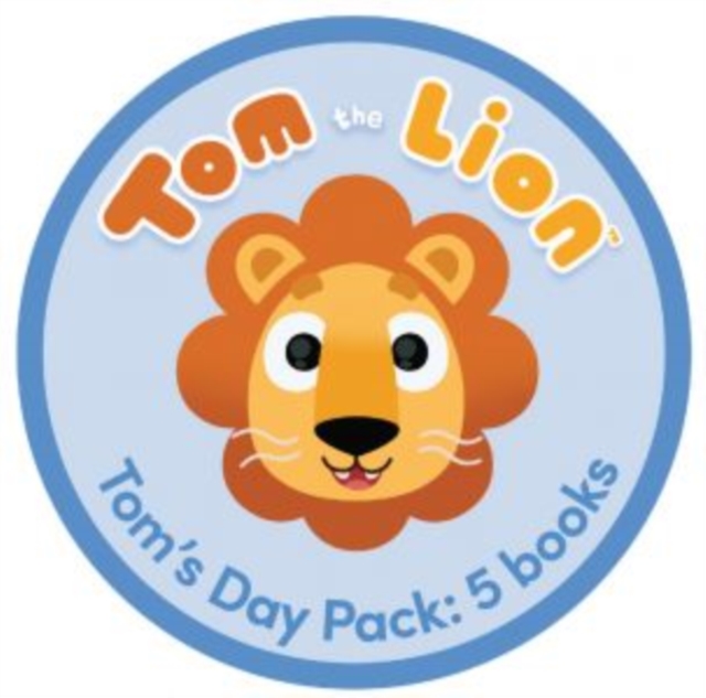 Tom the Lion: Tom's Day - The Full Series Set, Paperback / softback Book