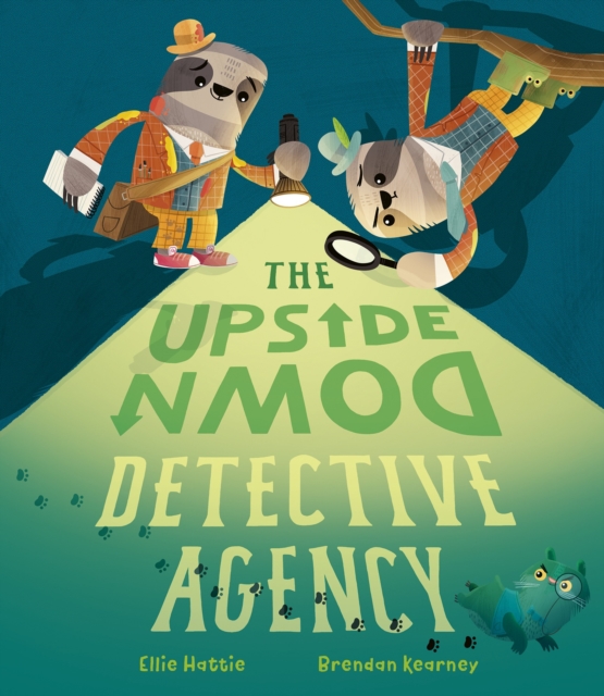 The Upside-Down Detective Agency, Hardback Book