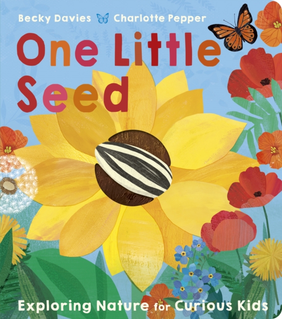One Little Seed, Board book Book