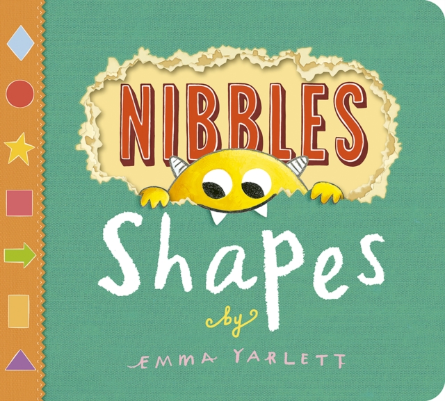 Nibbles Shapes, Board book Book