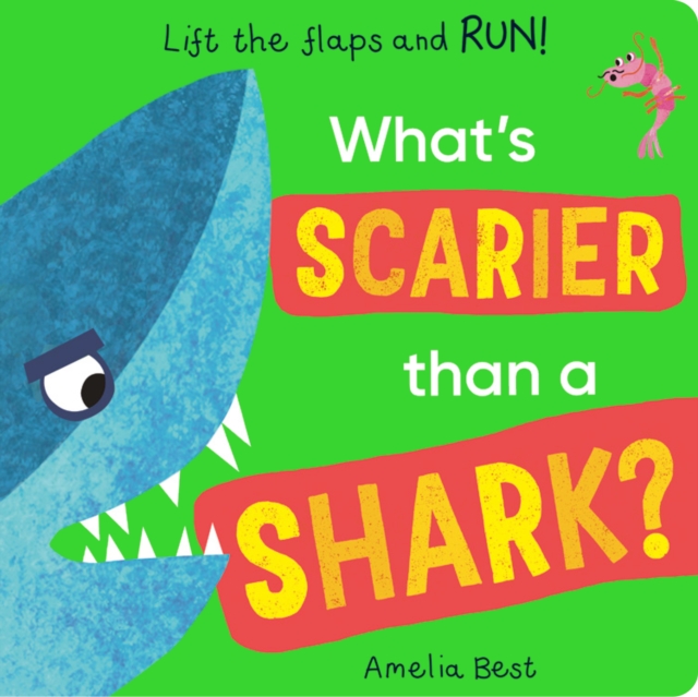 What's Scarier than a Shark?, Board book Book