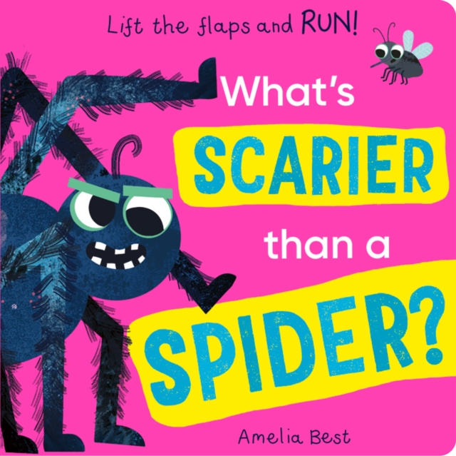 What's Scarier than a Spider?, Board book Book