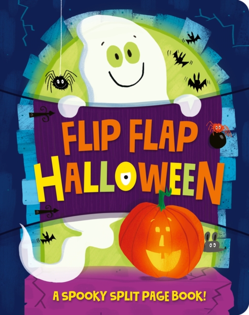 Flip Flap Halloween, Board book Book