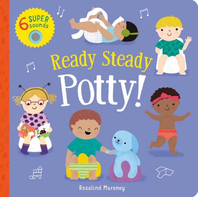 Ready Steady Potty!, Board book Book