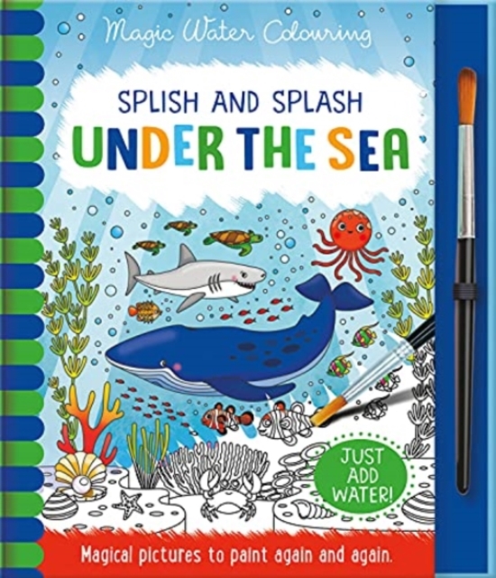 Splish and Splash - Under the Sea, Hardback Book