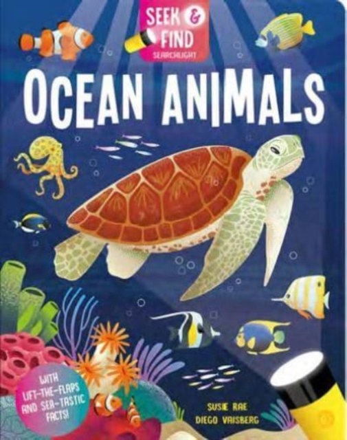 Seek and Find Ocean Animals, Hardback Book