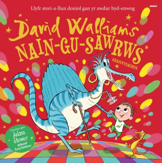 Nain-Gu-Sawrws / Grannysaurus, Paperback / softback Book