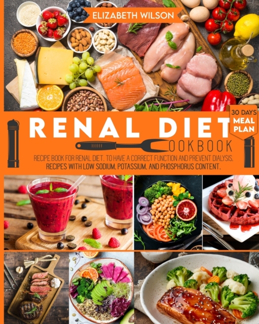 Renal Diet Cookbook, Paperback / softback Book