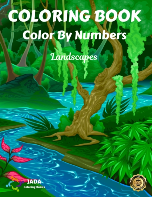 Coloring Book Color By Numbers : Coloring with numeric worksheets. Color by numbers for adults and children with colored pencils. Advanced color by numbers, Paperback / softback Book