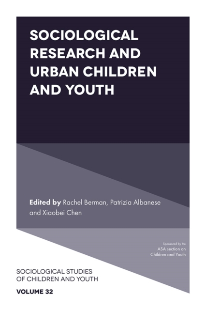 Sociological Research and Urban Children and Youth, Hardback Book