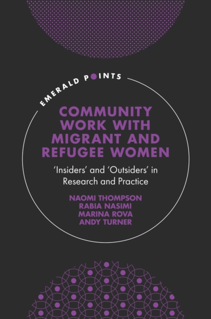 Community Work with Migrant and Refugee Women : 'Insiders' and 'Outsiders' in Research and Practice, EPUB eBook