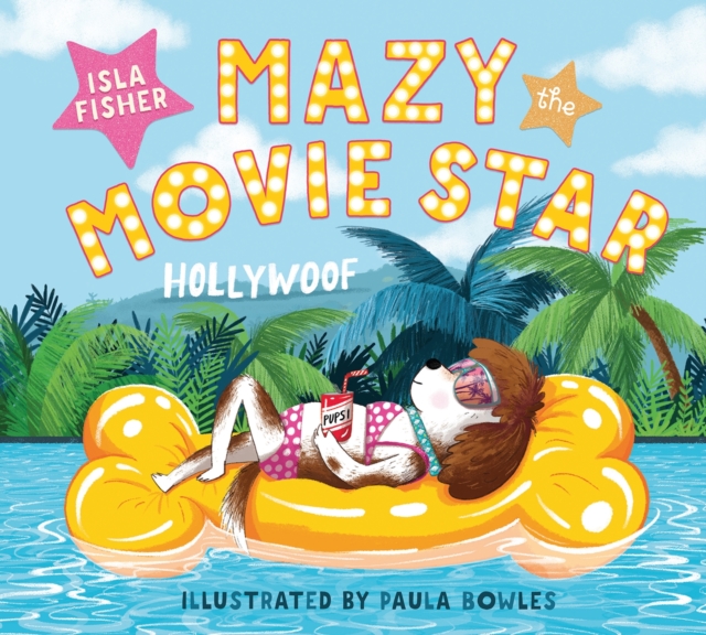 Mazy the Movie Star, Hardback Book