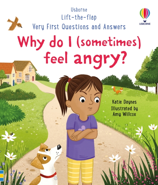 Very First Questions and Answers: Why do I (sometimes) feel angry?, Board book Book