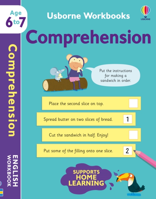 Usborne Workbooks Comprehension 6-7, Paperback / softback Book